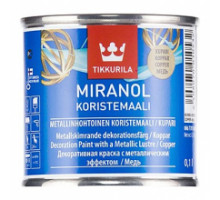 Миранол медь декоративная краска (0,1л) Тиккурила (Финляндия)