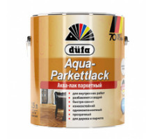 LACQUER AQUA матовый 9л "Dufa" Лак