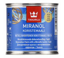 Миранол золото декоративная краска (0,1л) Тиккурила (Финляндия)