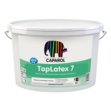 Samtex 7 PRO база1 10л Caparol краска ВД для внутренних работ